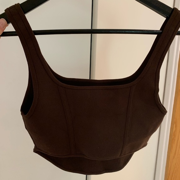 Babaton Sculpt Knit Bustier Tank - Picture 5 of 6